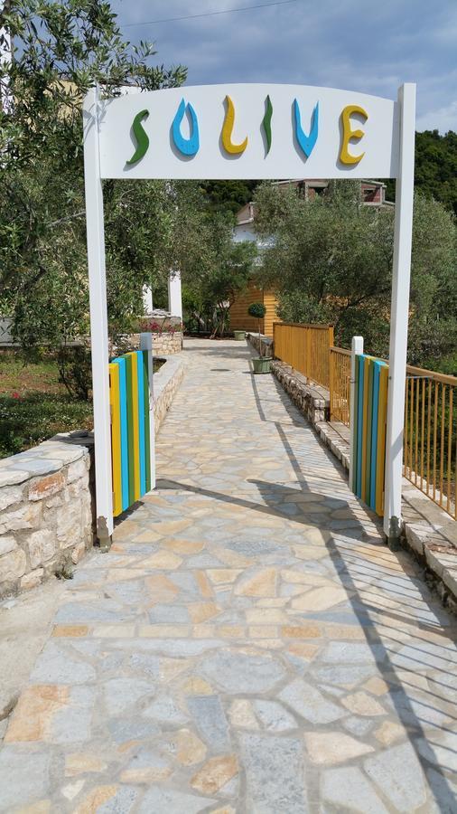 Guest House Solive Himara Kültér fotó