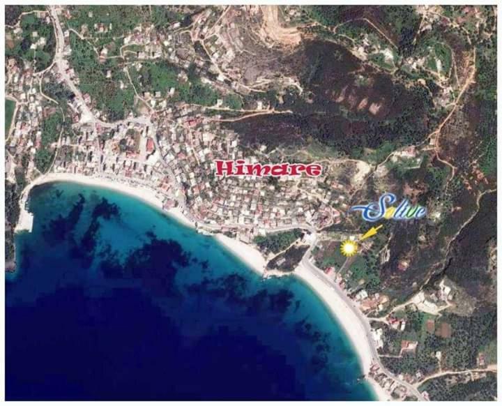Guest House Solive Himara Kültér fotó